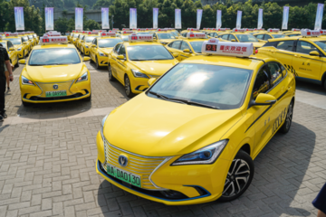 出租车电动化大潮下 逸动EV460要独霸重庆市场？