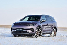 比起上一次的仓促上市，这一次，腾势X准备得更加充分