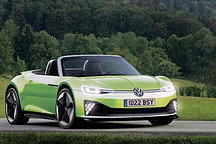 挂大众标的电动旗舰超跑长啥样？不妨先来见识一下