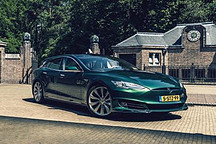 特斯拉Model S变身瓦罐帅气很多，看完售价需冷静一下