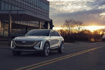 单论颜值，凯迪拉克Lyriq已经成功了一半！