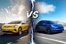 未来纯电PK，就看ID.4和Model Y，谁赢谁输早有定论