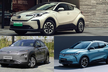 昂希诺EV 、微蓝7 、C-HR EV，三款纯电对比谁更值？