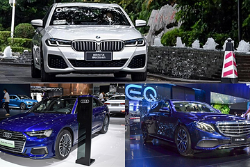 BBA旗下三款豪华中大型插混车盘点，你选谁？