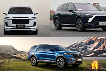 探險者、理想ONE和蔚來ES8，誰是你心中的C位？