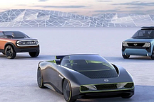 日产“大踏步”，一口气发4款纯电概念车，全面吹响反攻的号角？