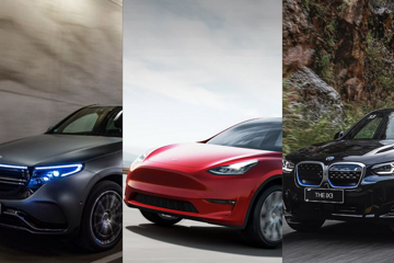 运动与操控并存，3款热门合资纯电中型SUV，谁最全面？