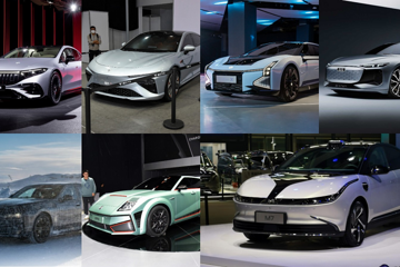 等等党真有福，上市在即的7款重磅纯电轿车，每款都可以鹤立鸡群