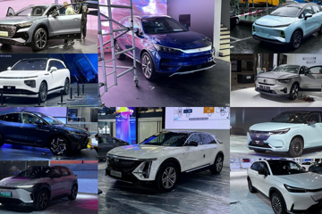 别着急，2022粤港澳车展10款新能源SUV，谁能圆你的梦？