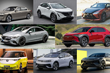 都不是善茬，下半年上市的8款合资新能源车，实力是否力压国产？