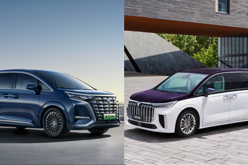 都是王者级腾势D9与岚图梦想家谁在国产高端MPV中一把站稳？