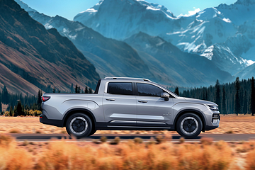 吉利首款电动皮卡来袭，挑战长城炮？还是凑热闹？