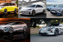 個頂個都不是善茬，近期全球最廣受關(guān)注的5款純電動車