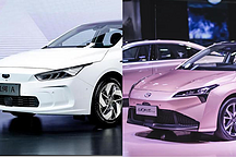 都是低調(diào)的寵兒，18萬級(jí)2款熱門純電轎車，顏值不低，配置很全