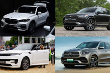 85万级4款豪华“大块头”插电混动SUV,买它是为了省油?