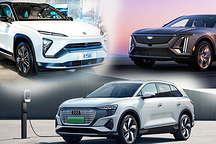 个个背景都很强，45万级3款大块头纯电SUV，选谁不后悔？