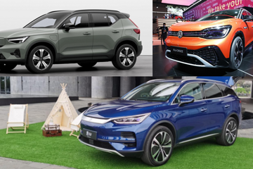 30万级3款高热度纯电SUV，网友：这谁还要油车啊？