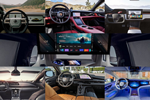 近期7款屏幕最大的新車，奔馳做到56寸，竟是嘩眾取寵？