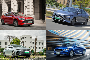 别不服，这4款车就是10-15万级插混家轿“最优选”