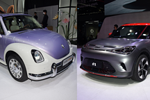 都是“女性专属”，smart精灵#1和芭蕾猫放一起，选谁？