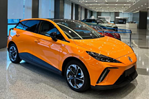 預(yù)售1小時(shí)訂單破萬(wàn)，小鋼炮MG MULAN成大眾ID.3平替