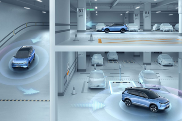 让车自己去停车场？再让车自个儿开出来？威马把泊车玩得多通透？