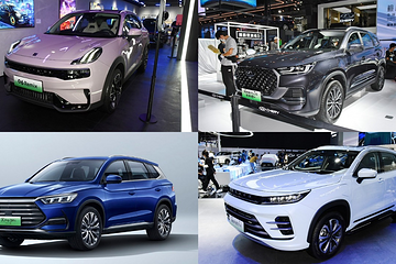 16万级4款国产插混SUV，名气都很大，哪款才最香？