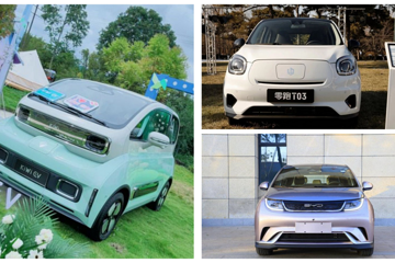 比亚迪海豚、零跑T03、新款宝骏KiWi EV，你会选谁？