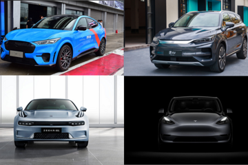 从国货之光到美式肌肉，30万预算买大空间纯电动车，怎么选更好