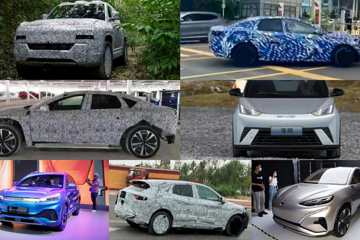 比亚迪2023再爆发，7款新车扎堆上，“销冠”又稳了？