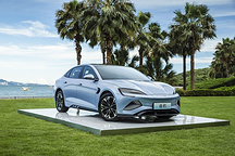 寶馬以價(jià)換量，比亞迪強(qiáng)中有憂，12月新能源轎車銷量榜