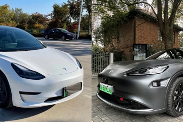 看外觀比空間拼智能斗動(dòng)力，阿爾法S和Model 3誰更香？