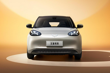 五菱新车五菱缤果，能否挑战10万级电动小车颜值新高度？