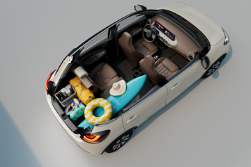 车身尺寸大过海鸥，五菱缤果的空间表现，能否做到同级没对手？