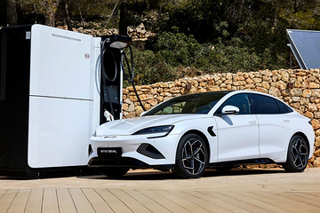 德国媒体实测比亚迪海豹：对中国汽车越来越有信心了！