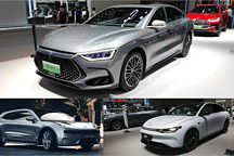 漢DM-i無敵手？買新能源中大型轎車?yán)@不開的3款車