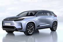 純電漢蘭達“平替”？豐田首款三排純電SUV bZ5X信息在這