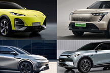 4款新能源中型SUV“當(dāng)紅辣子雞”同臺，哪款才是你的菜？