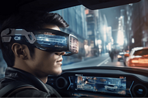 豐田瘋狂新想法：戴頭盔就可開車，AR技術(shù)真能顛覆車內(nèi)顯示屏？