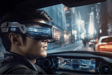 丰田疯狂新想法：戴头盔就可开车，AR技术真能颠覆车内显示屏？
