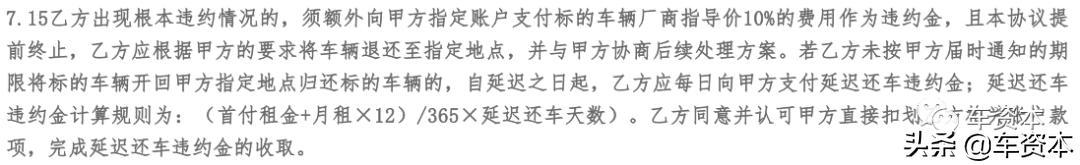千人維權(quán)、百起訴訟！彈個車究竟是否涉嫌欺詐？詳解彈個車“異化”的汽車融資租賃