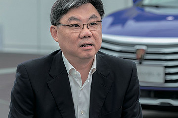 上汽集团董事长陈虹：建议支持有条件地区加快推进智能网联汽车