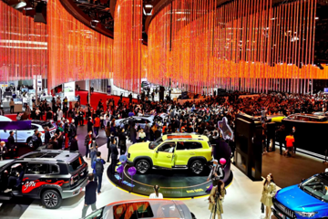 五大品牌+五大零部件公司集体亮相 长城汽车“刷屏”上海车展