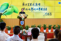 李书福：以产学研融合方式培育人才 积极参与中国教育改革