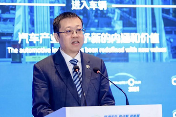 【2021中國汽車論壇】王俊：提升創(chuàng)新實(shí)力，煥發(fā)向上動(dòng)能