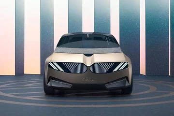宝马发布BMW i 循环概念车亮相 将使用100%再利用材料