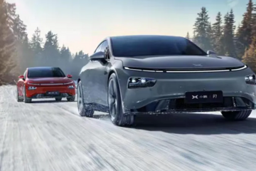 小鹏汽车：去年营收超200亿 预计今年一季度交付3.35万辆