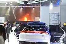 突發(fā)！廣州車展一新能源車展位起火，涉事公司緊急回應(yīng)