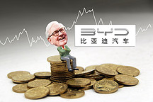 6.76億港元！巴菲特昨天又減持比亞迪了