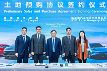 比亞迪歐洲建廠最新進展！